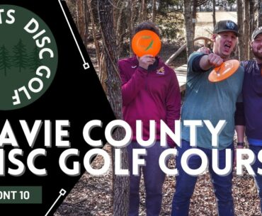 Davie County Disc Golf Course | Front 10