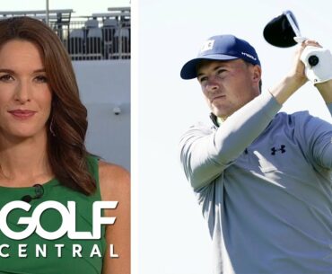 Jordan Spieth ties career-low to share lead at Phoenix Open | Golf Central | Golf Channel