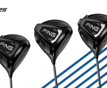 PING Golf's G425 Family Of Golf Clubs New For 2021