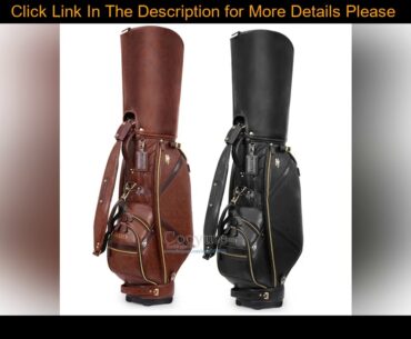 #Slide New MAJESTY Golf Bags High quality Clubs Sport Bags in choice 10. inch Golf Standard Bag Coo