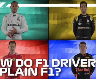 How Do F1 Drivers Explain F1?