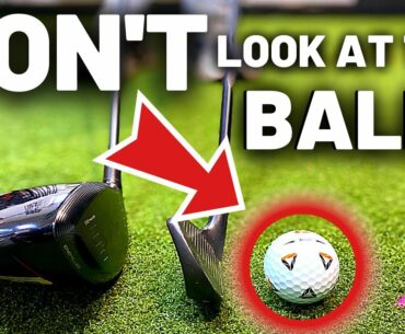Secret way to strike a golf ball IRONS & DRIVER