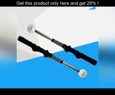 best 2020 new Design Slippy Durable Fashion Golf Swing Retractable Coaching Sports Stick Practice B