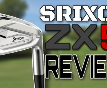 THESE IRONS ARE SO GOOD | SRIXON ZX5 IRONS REVIEW
