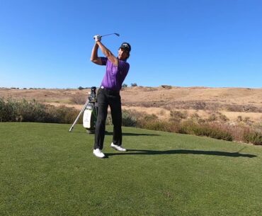 For a more Effortless Golf Swing - Learn to FALL into Motion!