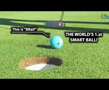 BBall - The world's 1st smart golf ball