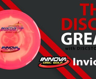Innova Star Invictus Disc Golf Disc Review