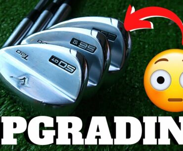 UPGRADING TO NEW SECOND HAND WEDGES... WITHOUT HITTING THEM FIRST!?