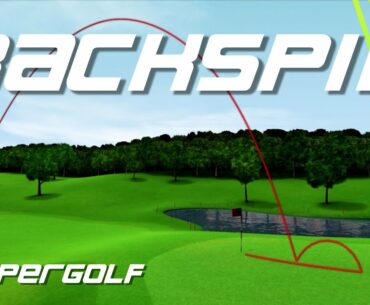 Backspin | 3D ANIMATION | SUPERGOLF