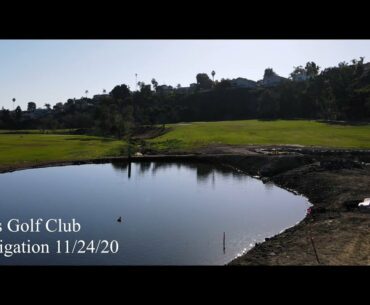 Shorecliffs Golf Club, Front 9 Irrigation - 11/24/20