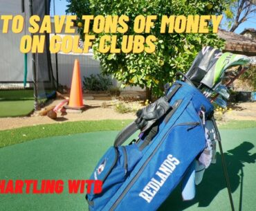 How to save TONS of Money On Golf Clubs | Liam Hartling What's In The Bag