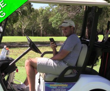 BRIBIE ISLAND GOLF CLUB COURSE VLOG PART 5