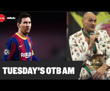 OTB AM | Messi v Barca, boxing & Daniel Kinahan, GAA news, Patrick Reed, Liverpool, Irish transfers