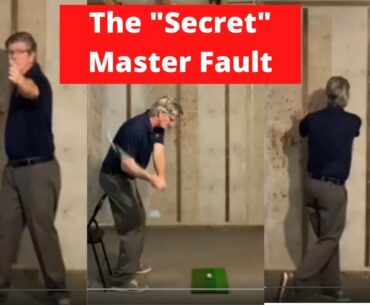 Master the “Secret Master Fault” of Golf