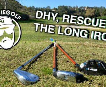 How to Choose Between Hybrid, Driving Iron or The Long Iron | TrottieGolf