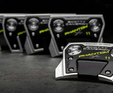 Introducing New 2021 Phantom X Mallets | Scotty Cameron Putters 4k