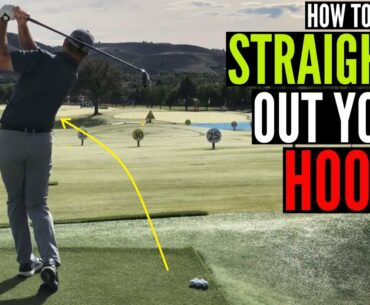 Straighten Out Your HOOK and Start Driving it in the Fairway!