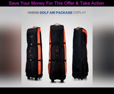 #Best PGM Golf Sport Bag Golf Aircraft Bag Golf Products For Unisex hkb006