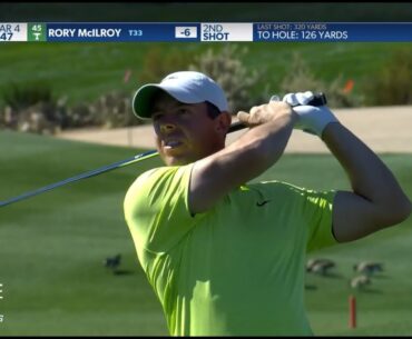 Rory Mcilroy 3rd Round at the 2021 Waste Management Phoenix Open | Every Televised Shot