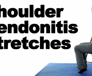 Shoulder Tendonitis Stretches for Pain Relief - Ask Doctor Jo