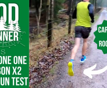 Hoka One One CARBON X2 - LONG RUN Test Review - CARBON X2 or ROCKET X ?? | FOD Runner