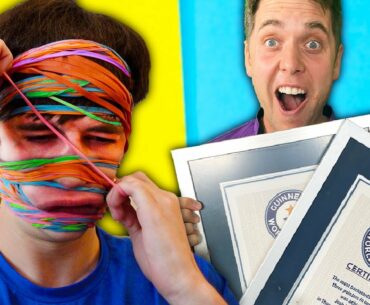 We Tried To Beat IMPOSSIBLE WORLD RECORDS!