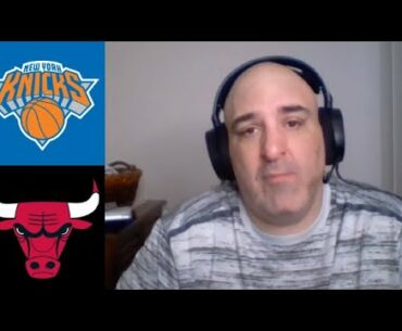 New York Knicks at Chicago Bulls - Wednesday 2/3/21 - NBA Picks & Predictions