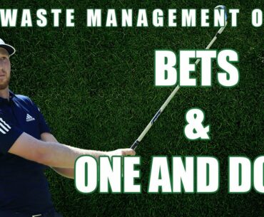 2021 Waste Management Phoenix Open Best Bets, Matchups, One & Done - Golf Bets