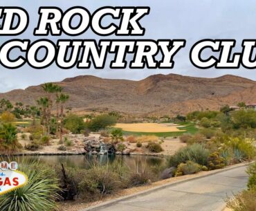 RED ROCK COUNTRY CLUB | Arnold Palmer Design | Las Vegas