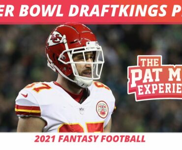 Super Bowl LV DraftKings Picks | NFL DraftKings Picks | 2021 Fantasy Football