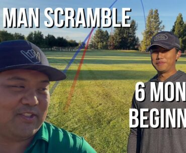 Scramble With 6-Month Beginner (San Jose Municipal Golf Course) - 9 Holes