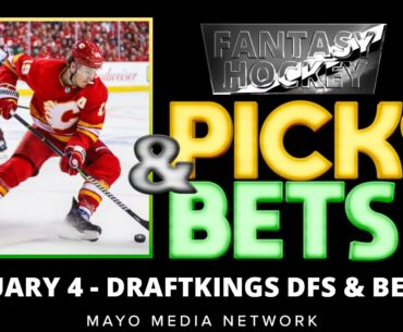 NHL Bets Thursday 2/4/21 | NHL DFS Picks | 2021 Fantasy Hockey NHL News & Props