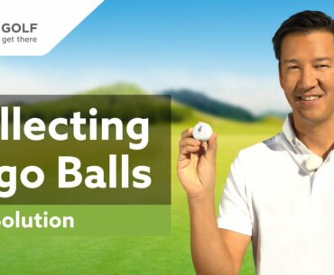 Collecting LOGO GOLF BALLS | The Solution
