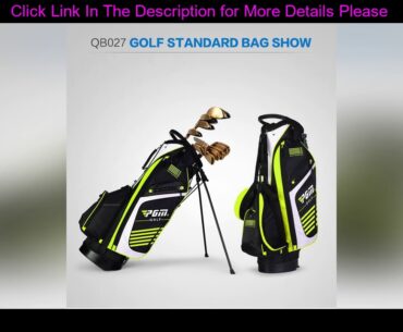 #Deal PGM Golf Bag Support Bag Portable Version of Large Capacity Golf Sport Bag