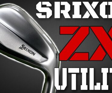 Srixon ZX Utility Iron Review | GC QUAD Testing & Feedback