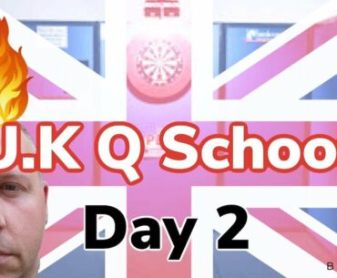 UK Q School - Day 2 Round up and points update