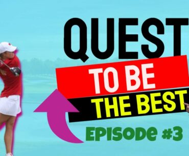 The Truth About How To Aim In Golf -  Quest To Be The Best - Episode #3