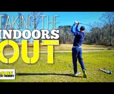 Does INDOOR GOLF Practice Help or Hurt Your Game? - Golf Test Dummy