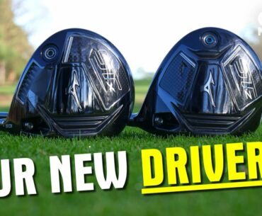 YOUR NEW DRIVER?!? MIZUNO STZ & STX DRIVERS REVIEW!