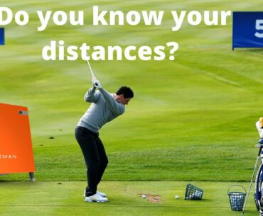 Do you know your yardages? This game might help you