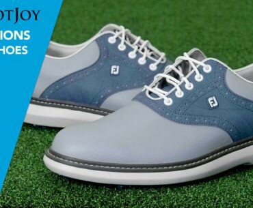 FootJoy Traditions Golf Shoe Overview by TGW