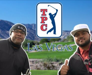 TPC Las Vegas Course Vlog | Shriners Hospital for Children Open PGA Tour Event