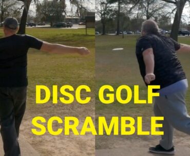 Disc Golf Scramble at Windwood - F9
