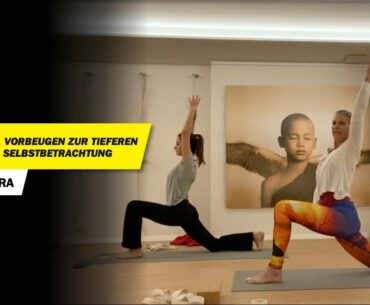 YOGA "Vorbeugen zur tieferen Selbstbetrachtung" mit Birgit & Lara I FIT STAR KURSE