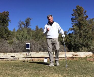 Dave Bisbee - Launch Monitor @ Seven Canyons Golf Performance Center