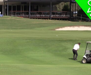 BRIBIE ISLAND GOLF CLUB COURSE VLOG PART 6