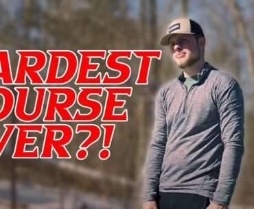 Hardest Course Ever? | Paul McBeth Private Course F9