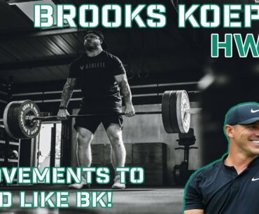 Brooks Koepka Builds it BACK!