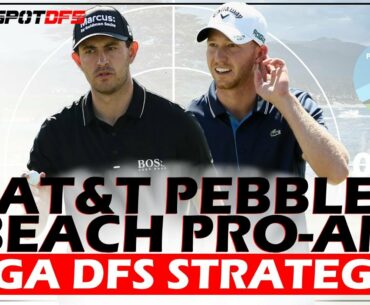 AT&T Pebble Beach Pro-Am | SweetSpotDFS | DFS Golf Strategy