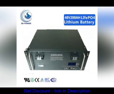 Best Deal 5000 cycles li ion 10kwh power lifepo4 li-ion 48v 200ah lithium ion marine solar battery